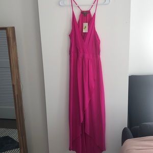 NWT Charlie Jade High Low Dress